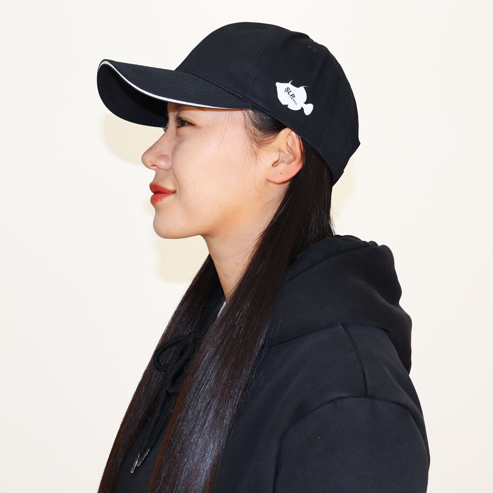 カワハギキャップ/ブラック