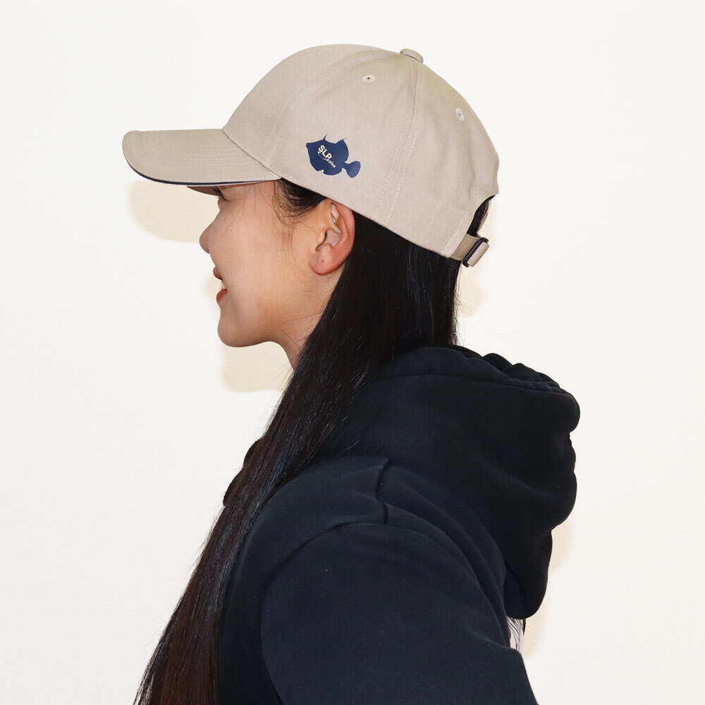 カワハギキャップ/ベージュ