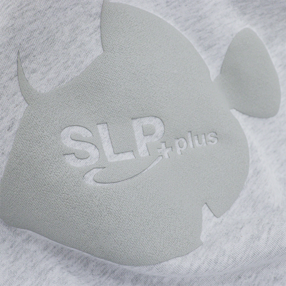 カワハギパーカー/アッシュ_M - SLP PLUS