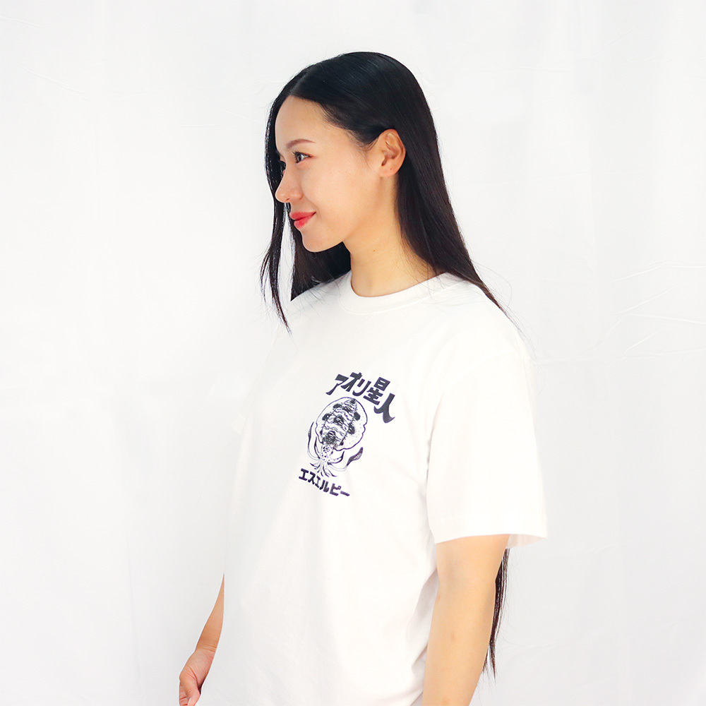 アオリ星人Tシャツ