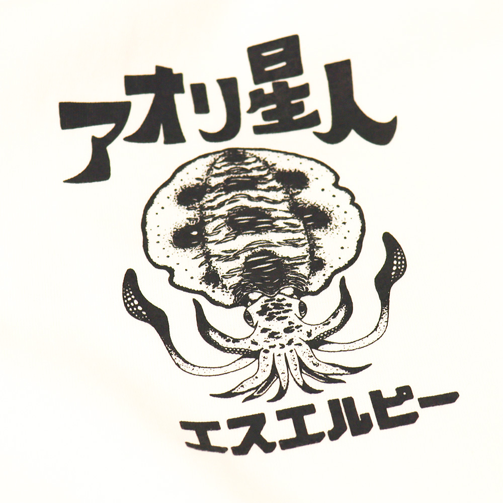 アオリ星人Tシャツ