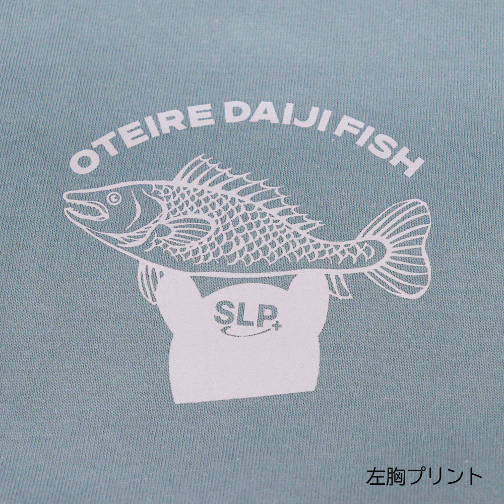 ロンT/OTEIRE DAIJI FISH/スモークG