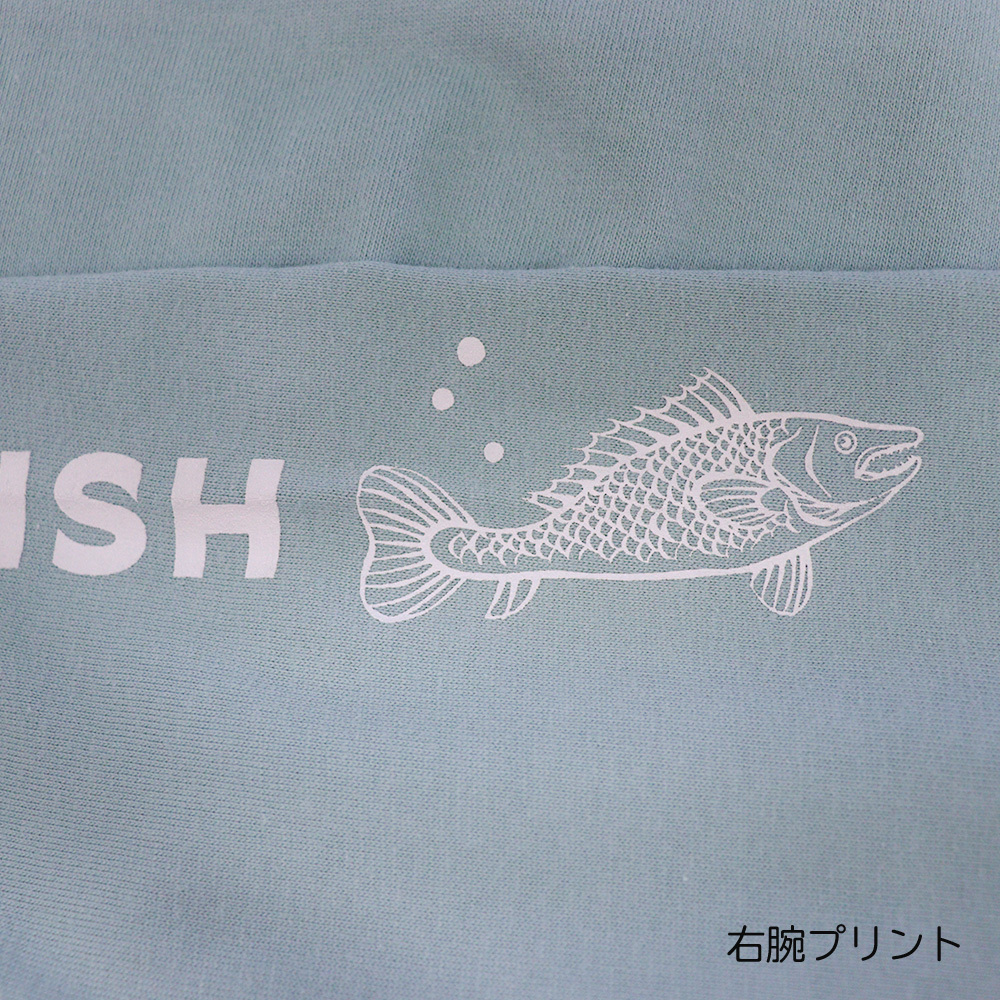 ロンT/OTEIRE DAIJI FISH/スモークG