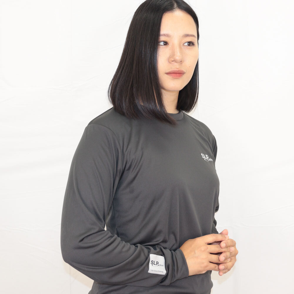 新品未使用　STILL MORE BOUNCE 3 Tシャツ XLサイズ ドライロンT/シェードブラック - SLP PLUS