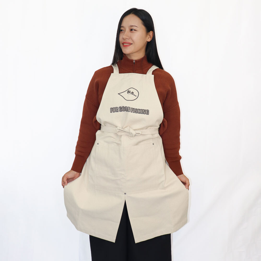 エプロン/ナチュラル